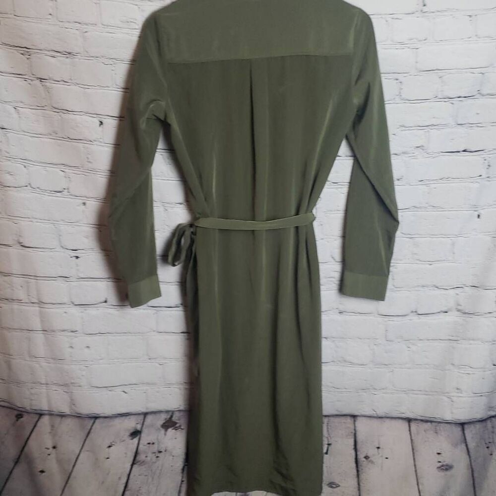 Banana Republic Green Dress Size 6 - Picture 5 of 11